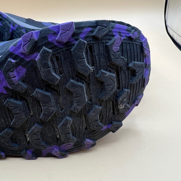New Balance Nitrel v4 All Terrain Trail Running Shoes Black Purple women 10.5 - Picture 9 of 12